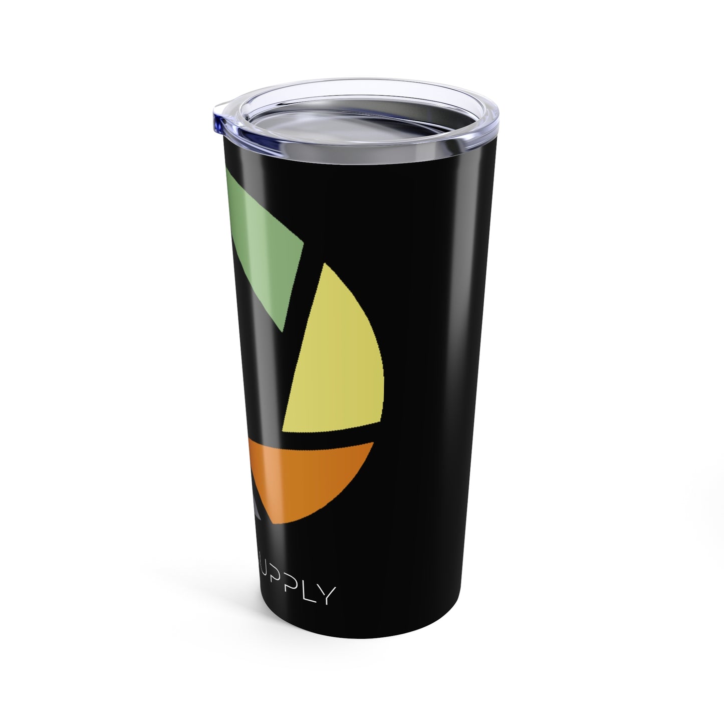 BackLot Supply Logo - 20oz Stainless Steel Tumbler