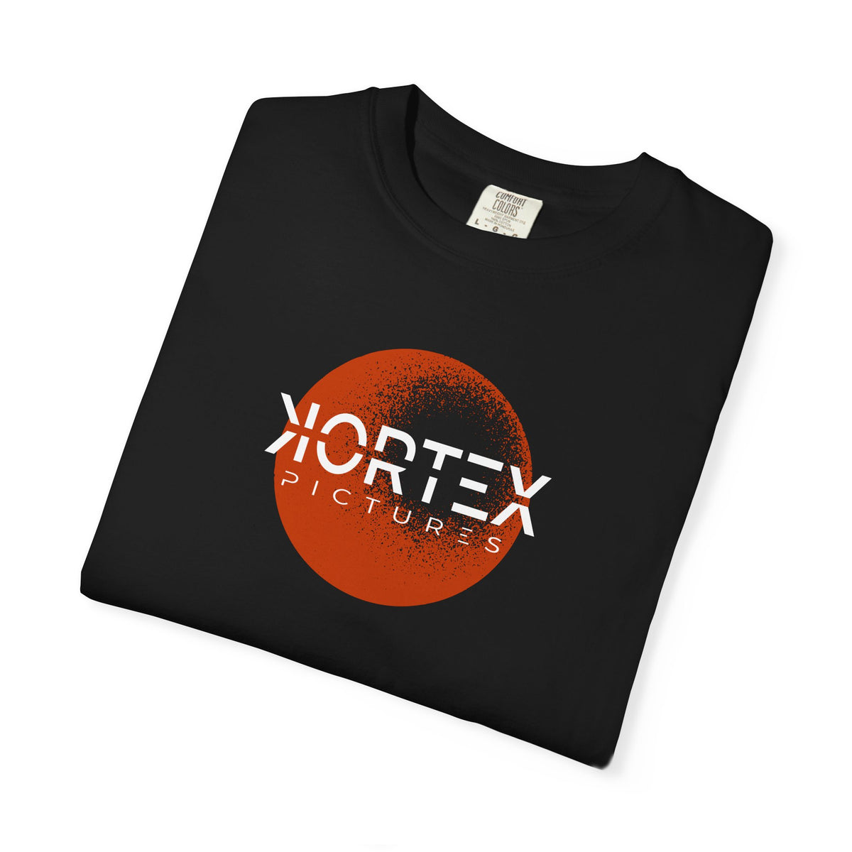 Kortex Pictures - Unisex Garment-Dyed T-shirt logo
