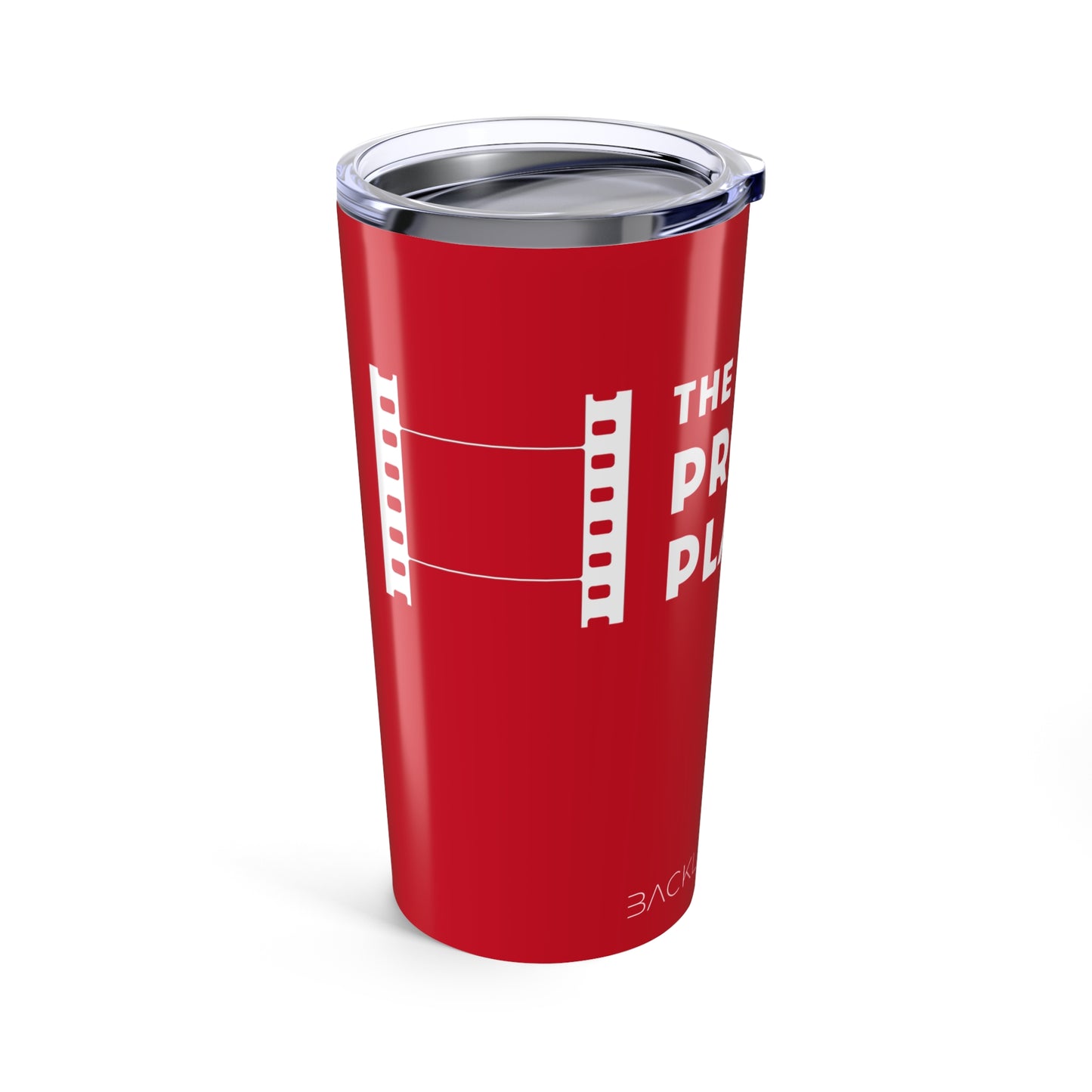 The Production Playbook 20oz Tumbler – Red Insulated Travel Cup