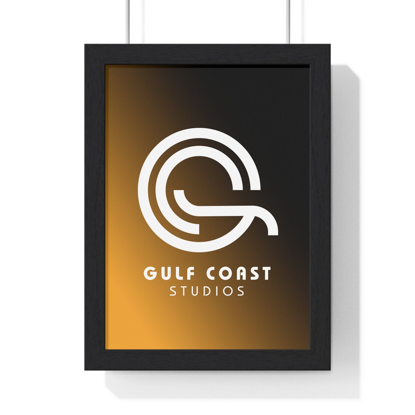 Gulf Coast Studios - Vertical Framed Poster