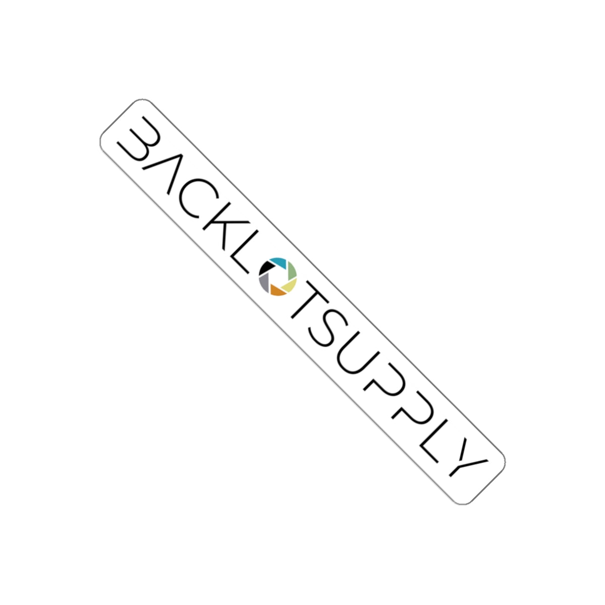 BACKLOT SUPPLY - Die-Cut Sticker