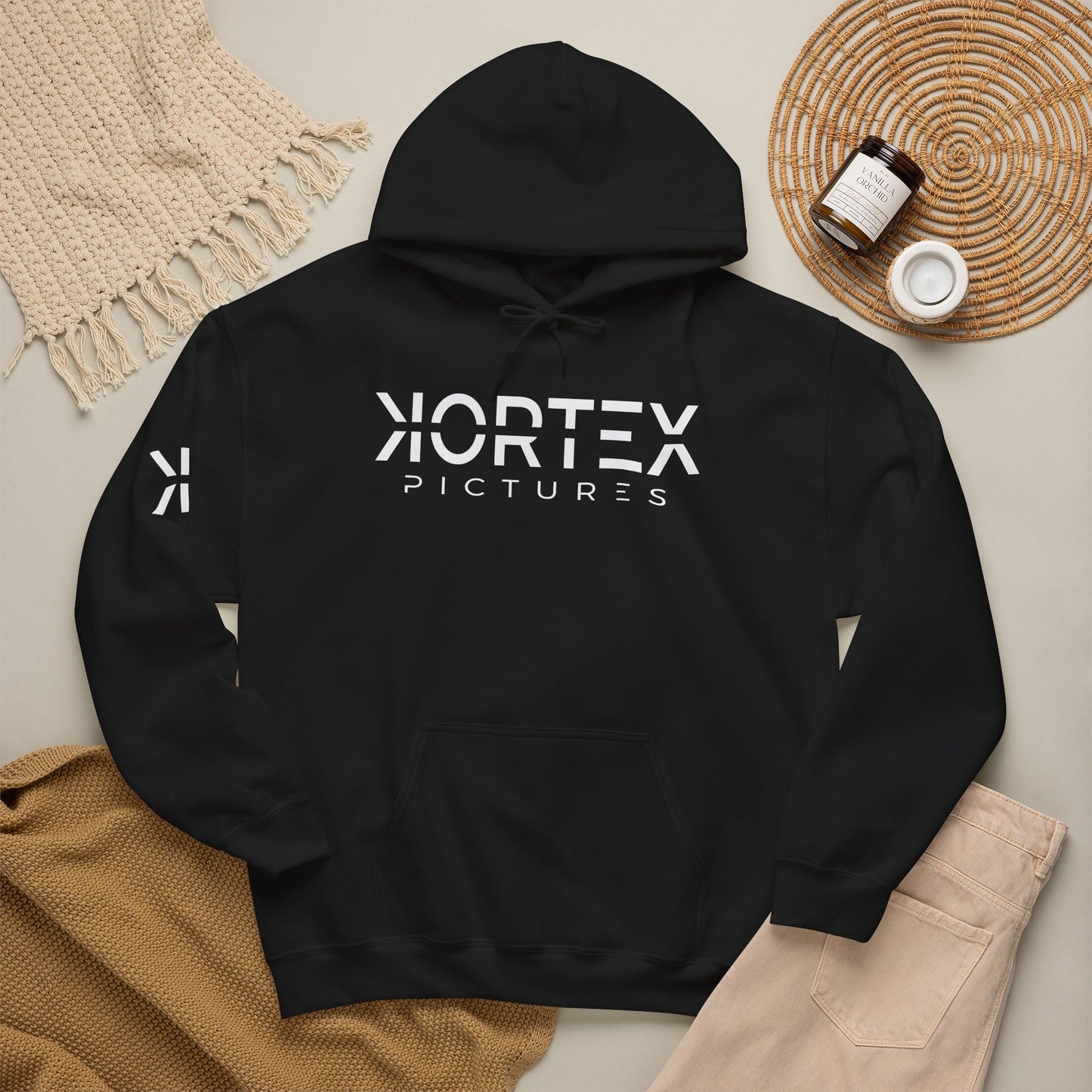 Kortex Pictures Unisex Heavy Blend™ Hooded Sweatshirt