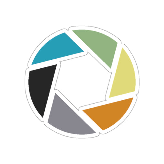 BACKLOT SUPPLY LOGO - Die-Cut Sticker