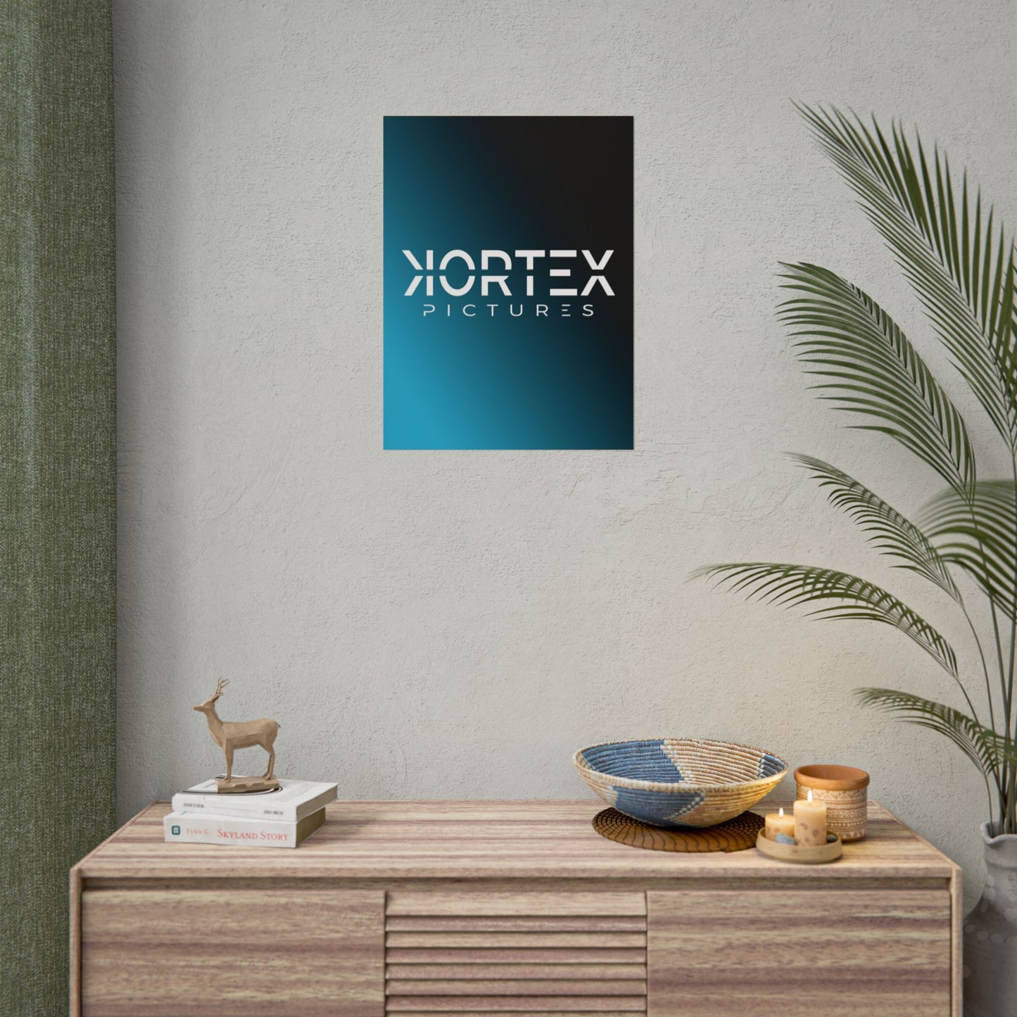 Kortex Pictures - Artwork Poster