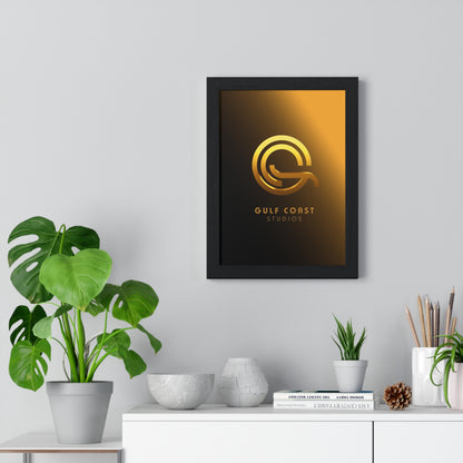 Gulf Coast Studios 3D - Vertical Framed Poster