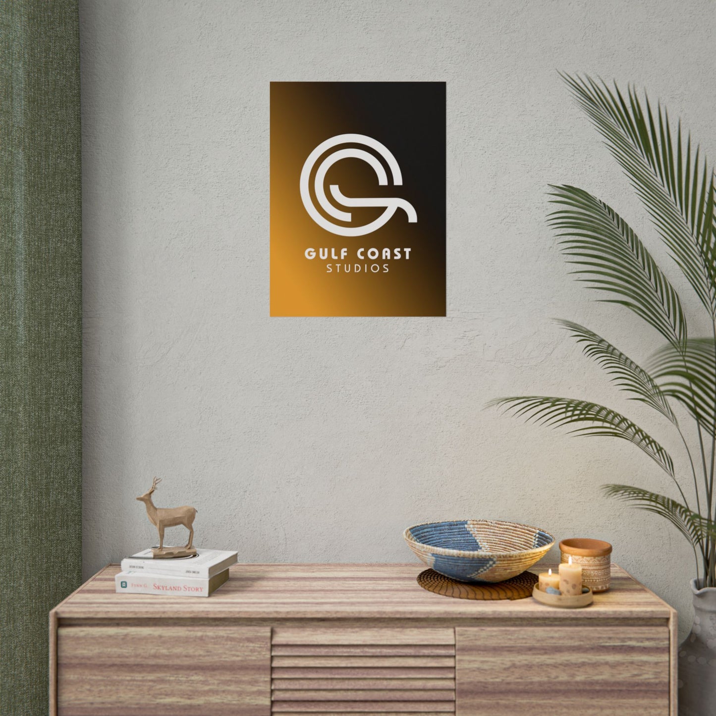 Gulf Coast Studios - Artwork Poster