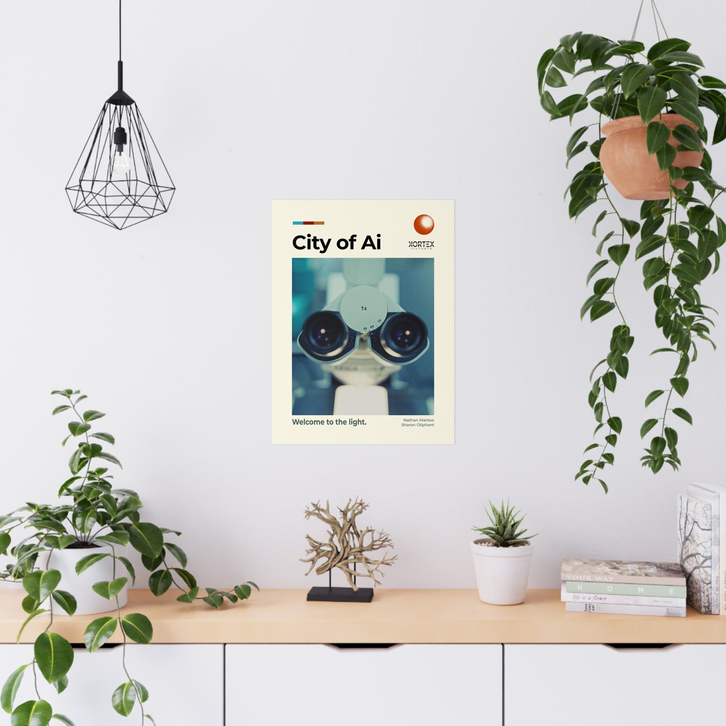 "City of AI" - Film Poster