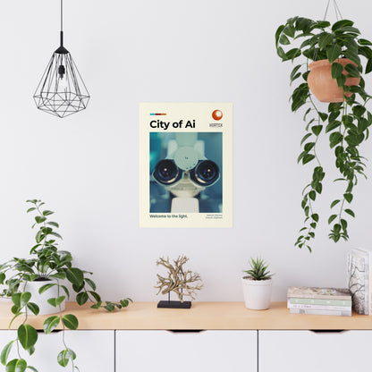 "City of AI" - Film Poster