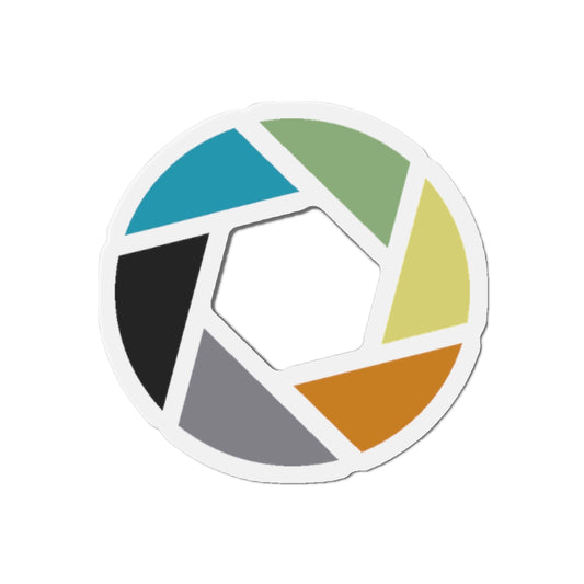 BACKLOT SUPPLY LOGO - Magnet