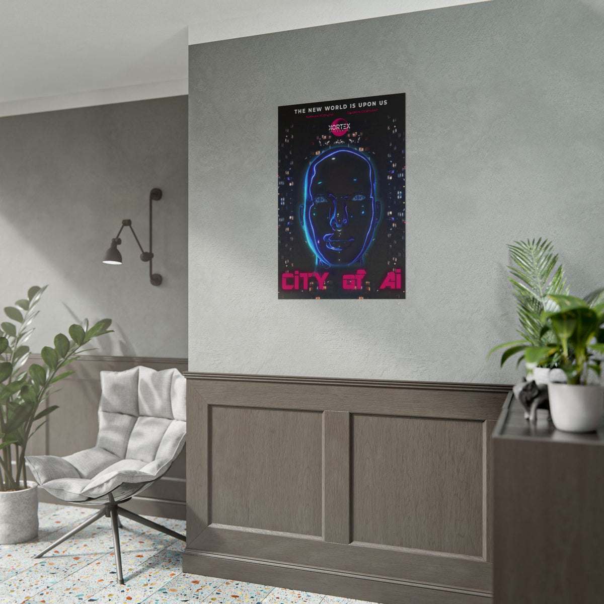 City of Ai - Artwork Poster