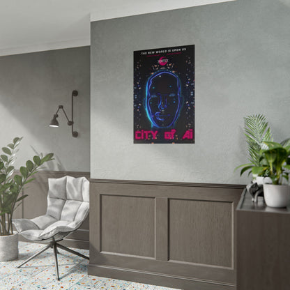 City of Ai - Artwork Poster