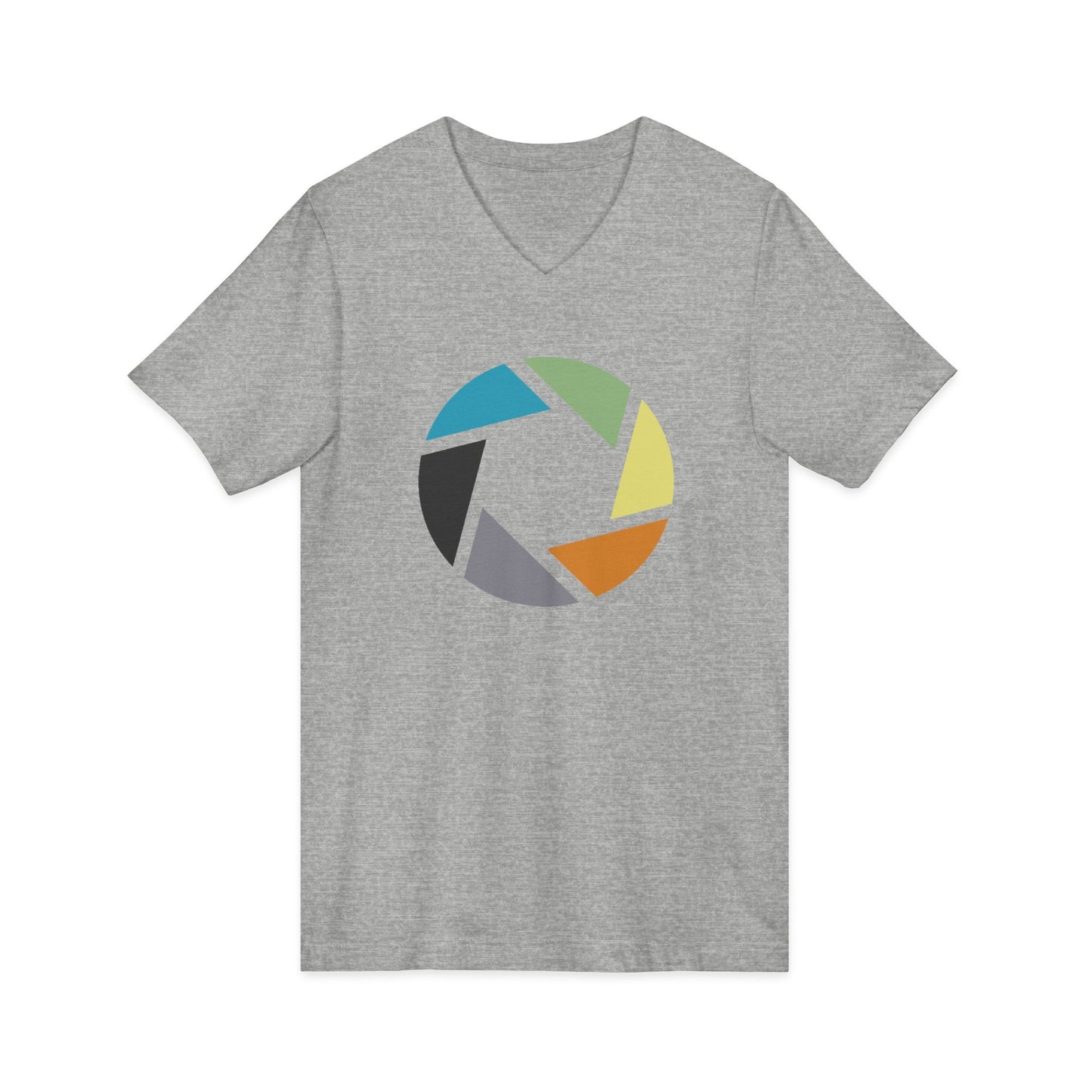 BackLot Supply Aperture - V-Neck Tee