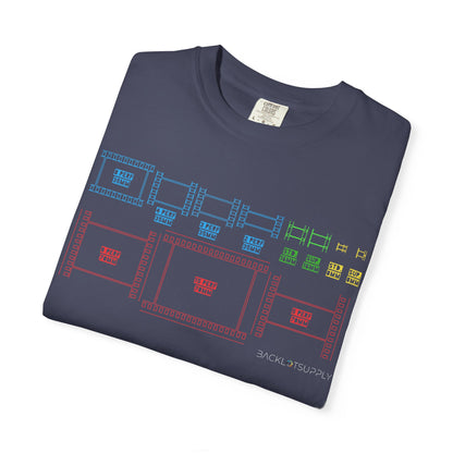 Film Formats // T-Shirt II
