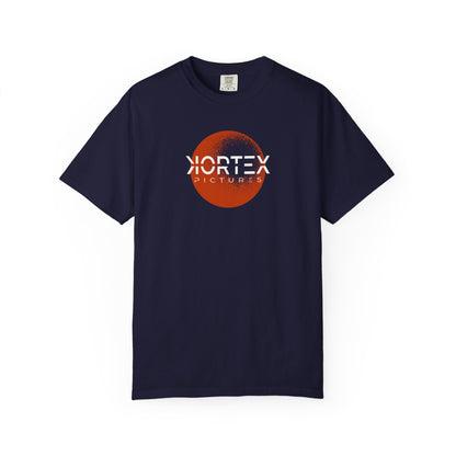 Kortex Pictures - Unisex Garment-Dyed T-shirt logo