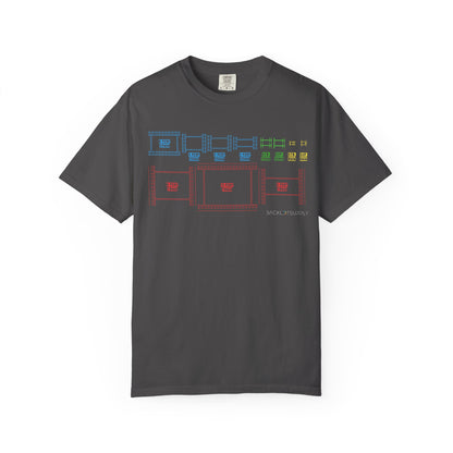 Film Formats // T-Shirt II