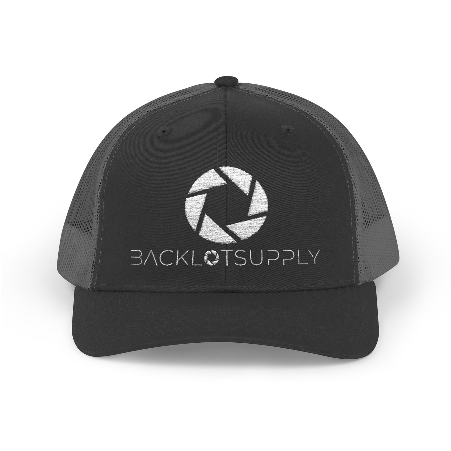 Backlot Supply Logo Snapback Trucker Cap