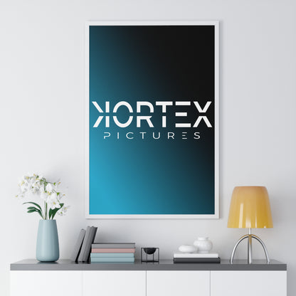 Kortex Pictures - Vertical Framed Poster