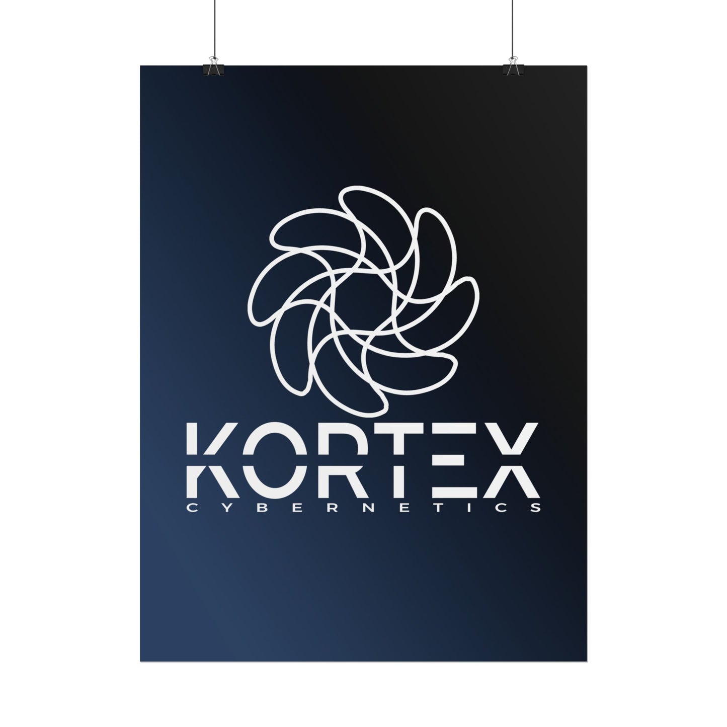 Kortex Cybernetics - Artwork Poster
