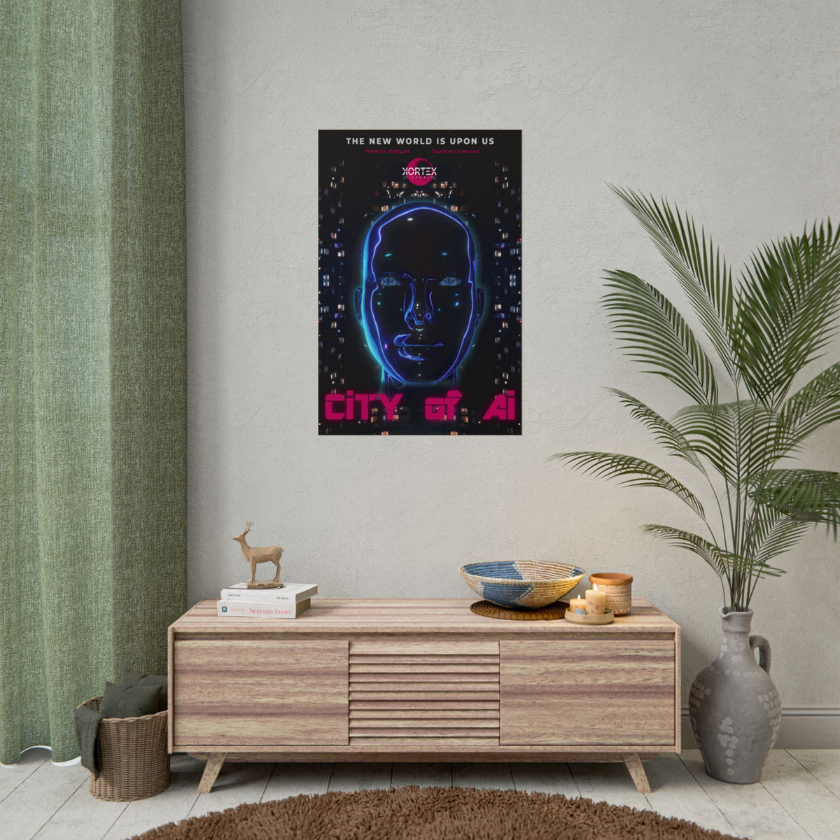City of Ai - Artwork Poster
