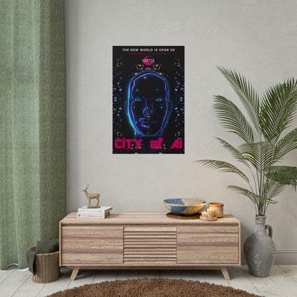 City of Ai - Artwork Poster