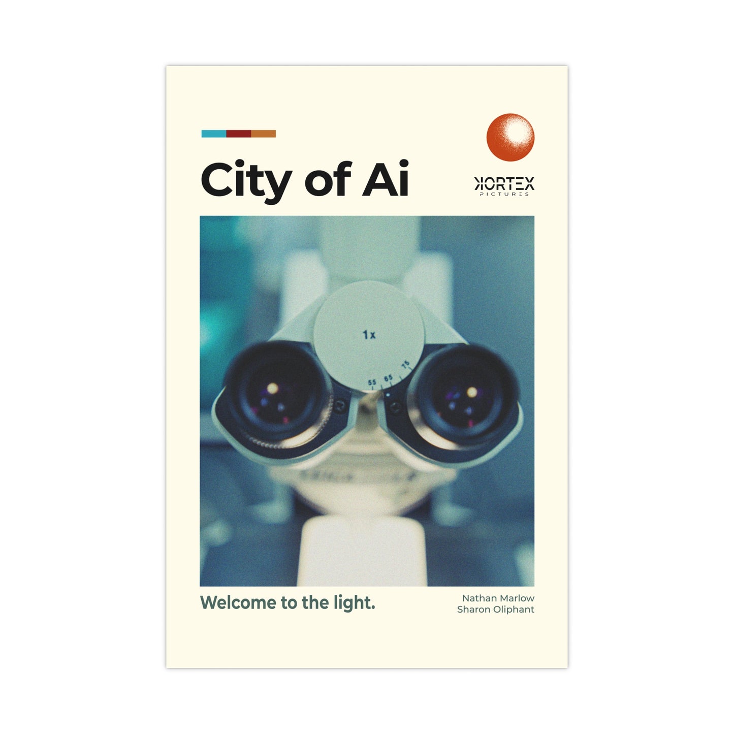 "City of AI" - Film Poster