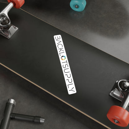 BACKLOT SUPPLY - Die-Cut Sticker