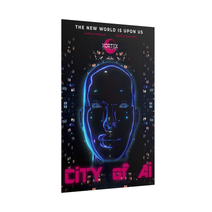 City of Ai - Artwork Poster