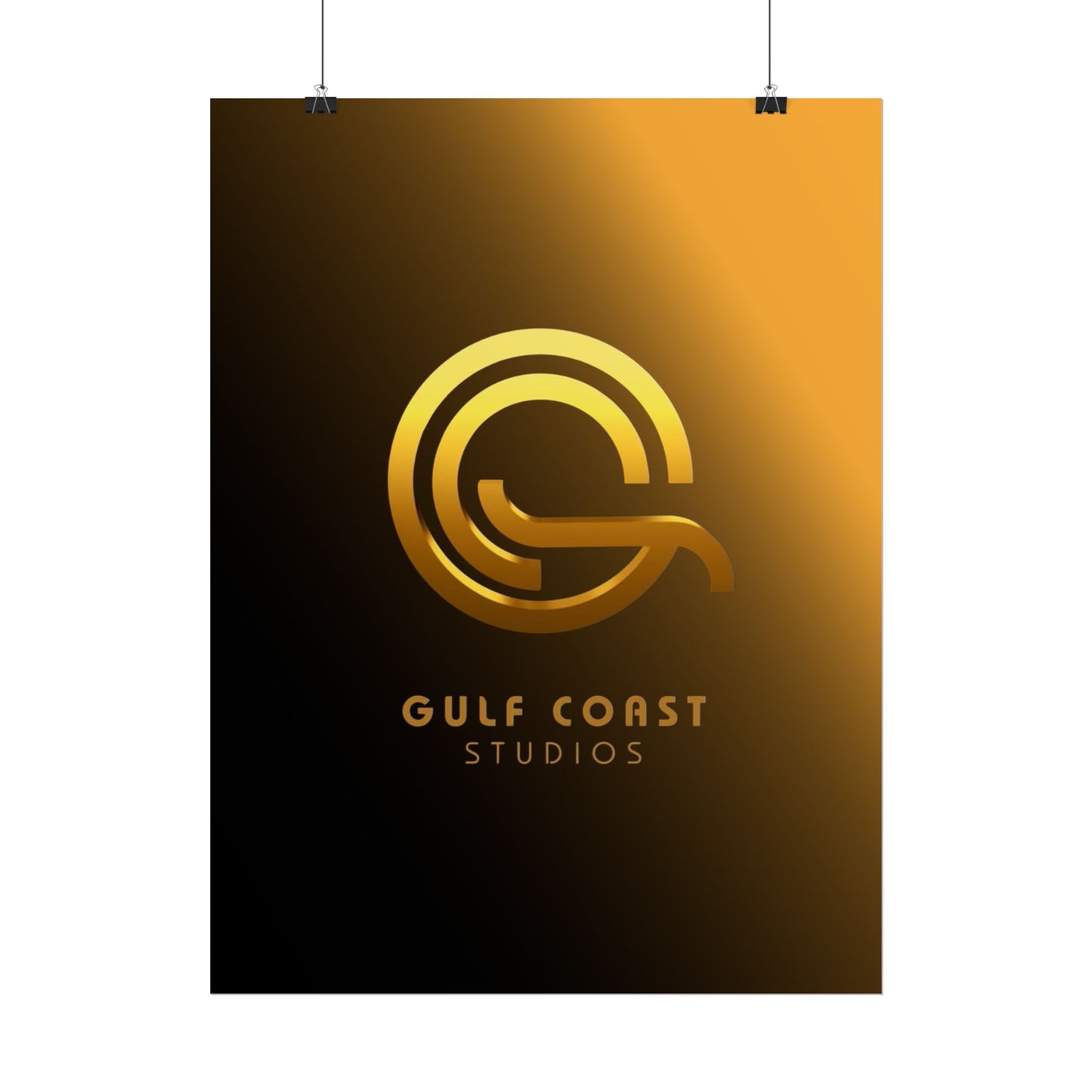 Gulf Coast Studios (3D) - Artwork Poster
