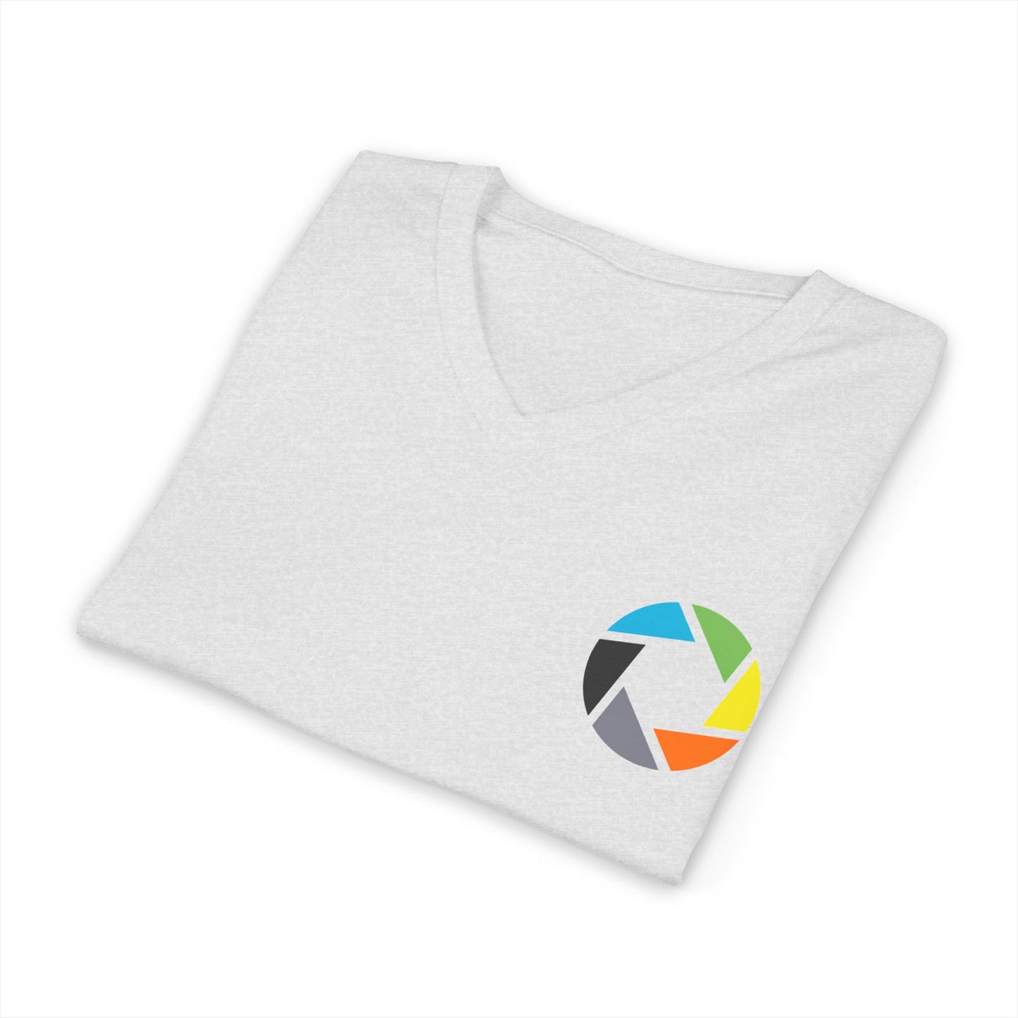 BackLot Supply Aperture Small - V-Neck Tee