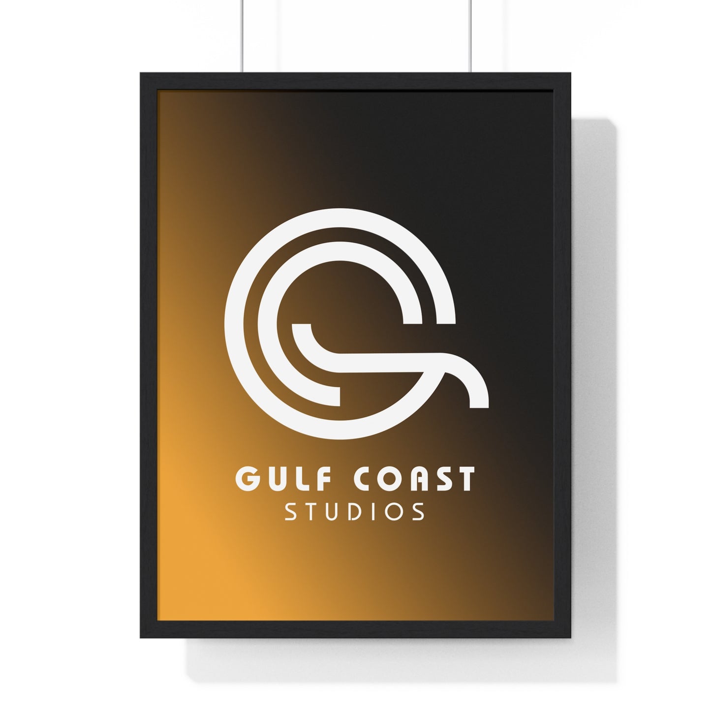 Gulf Coast Studios - Vertical Framed Poster