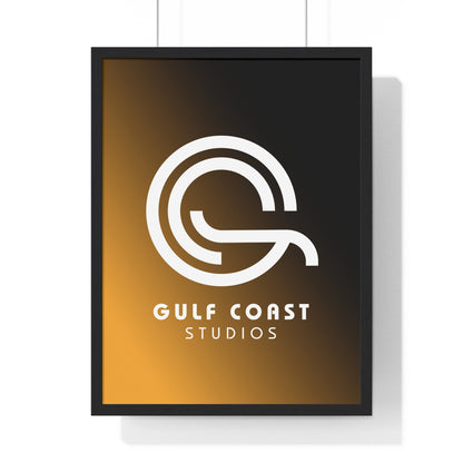 Gulf Coast Studios - Vertical Framed Poster
