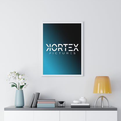Kortex Pictures - Vertical Framed Poster