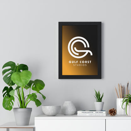 Gulf Coast Studios - Vertical Framed Poster