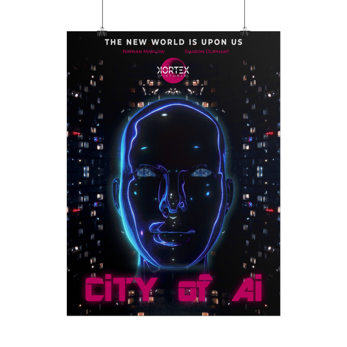 City of Ai - Artwork Poster