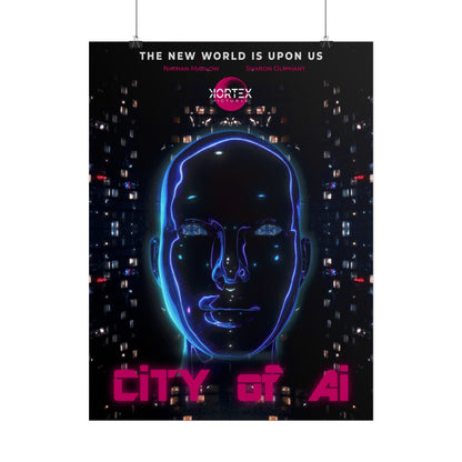 City of Ai - Artwork Poster