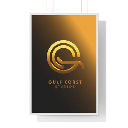 Gulf Coast Studios 3D - Vertical Framed Poster