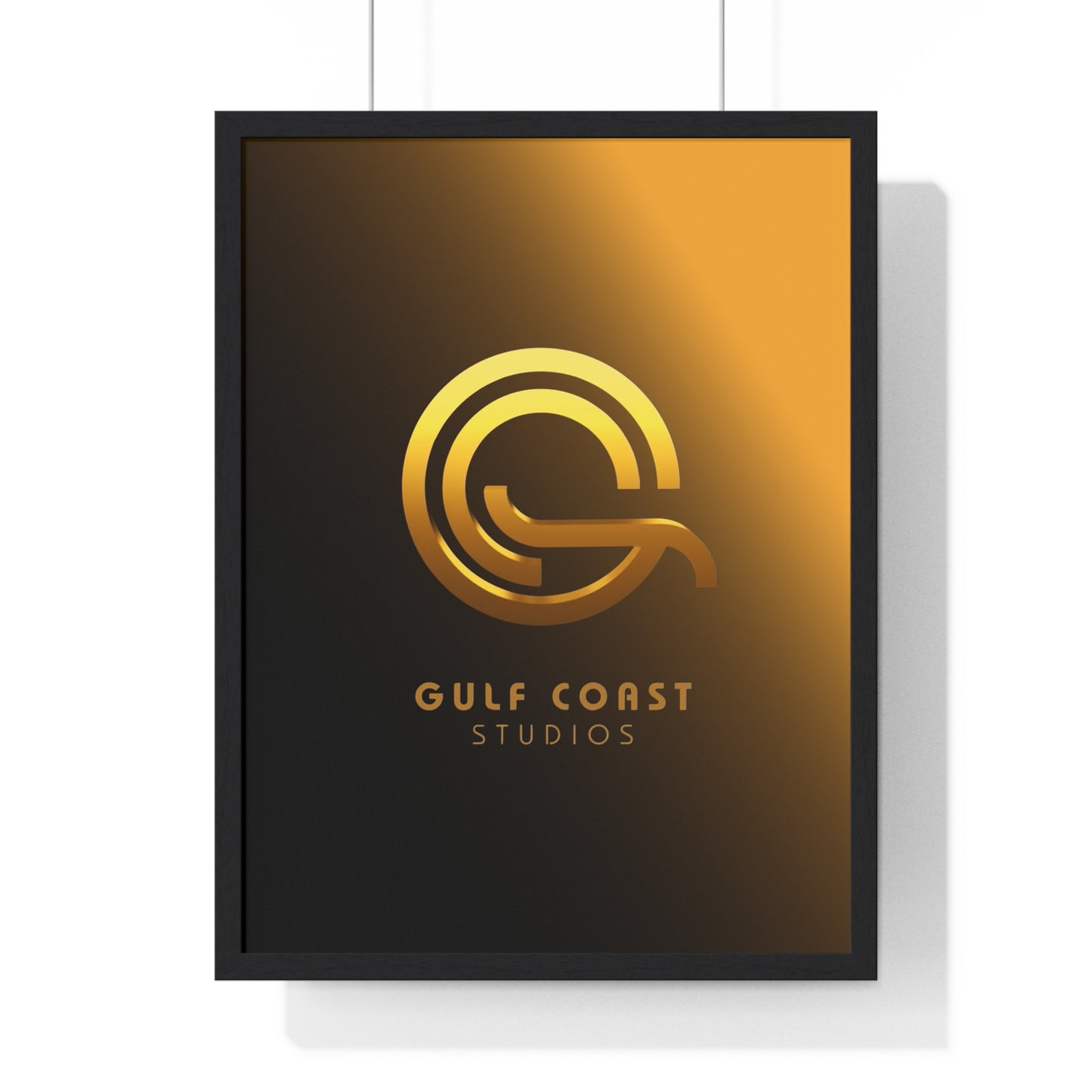 Gulf Coast Studios 3D - Vertical Framed Poster