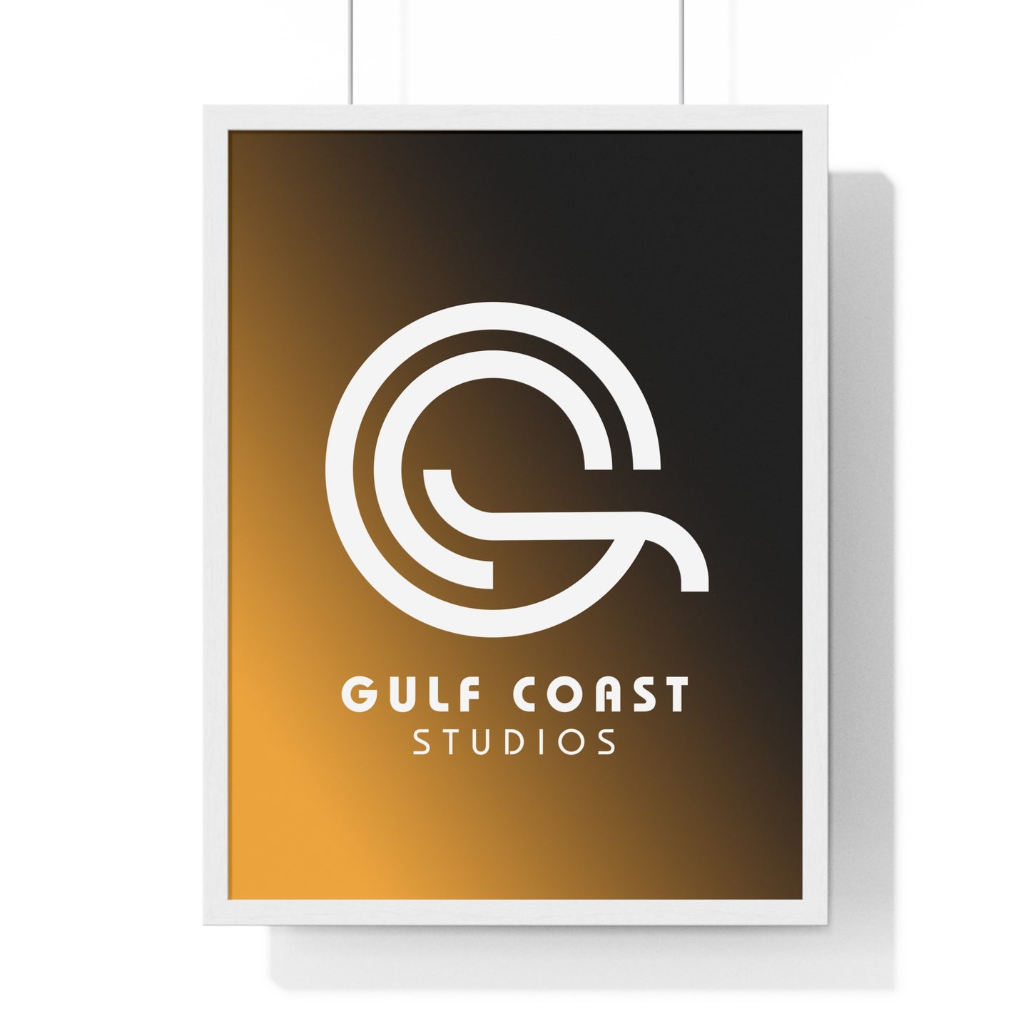Gulf Coast Studios - Vertical Framed Poster