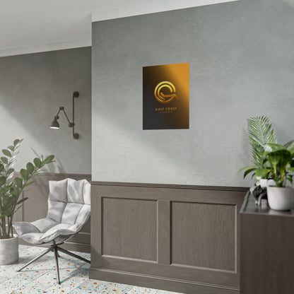 Gulf Coast Studios (3D) - Artwork Poster