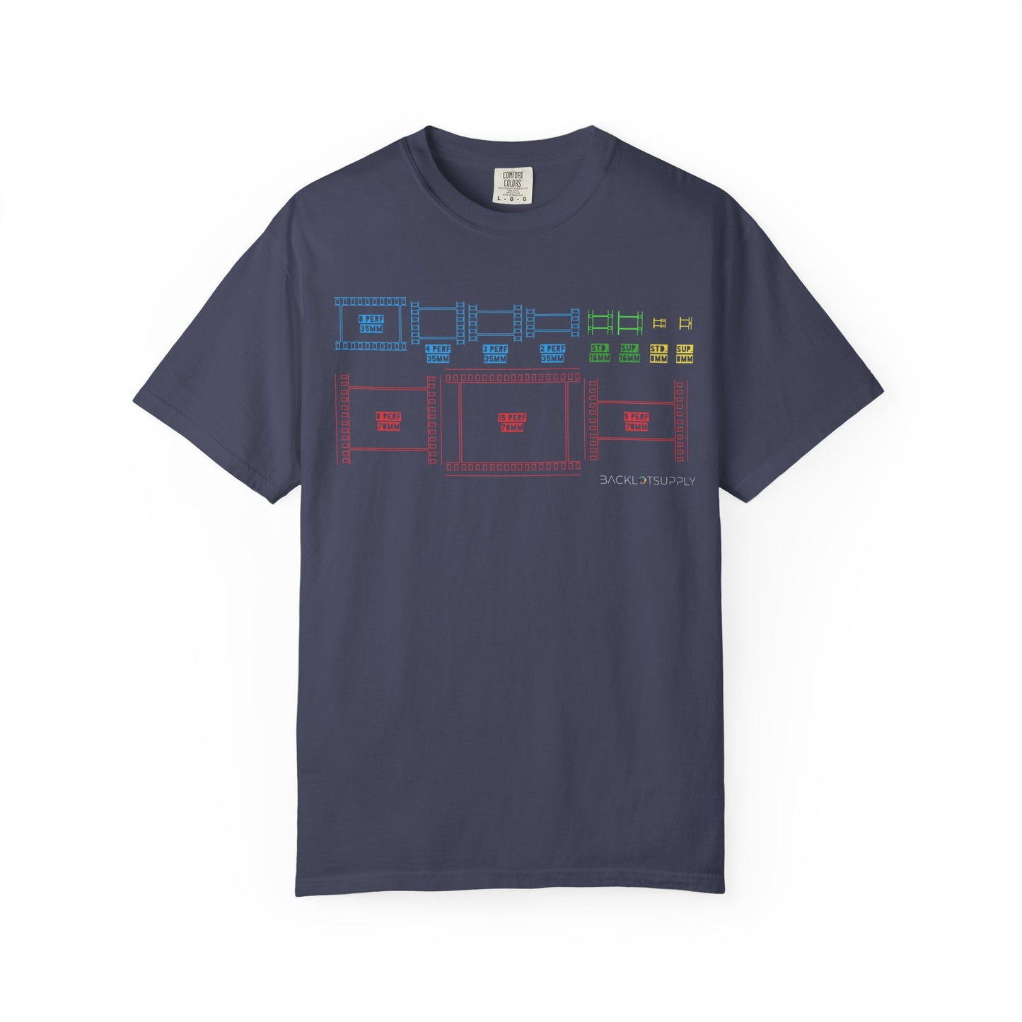 Film Formats // T-Shirt II