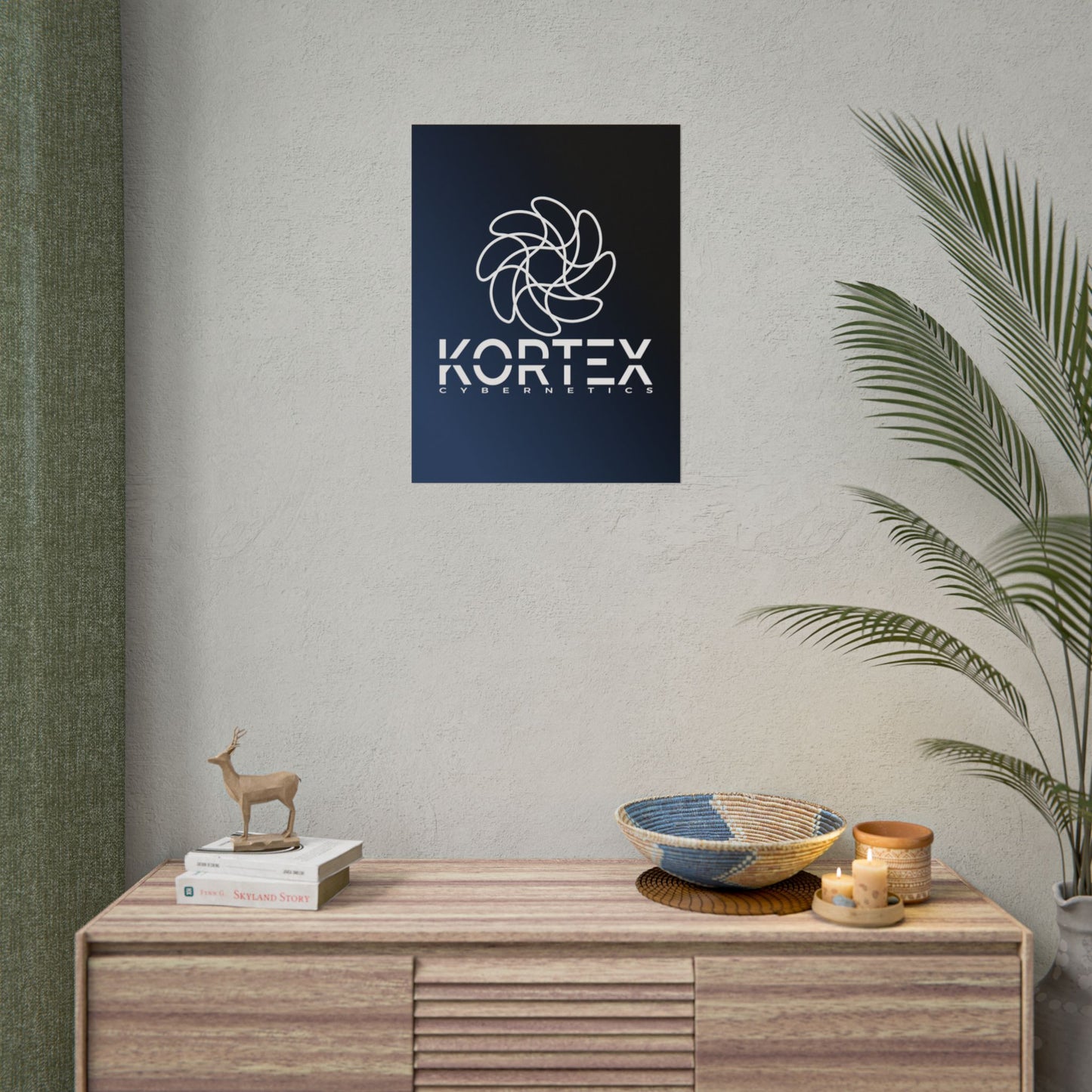 Kortex Cybernetics - Artwork Poster