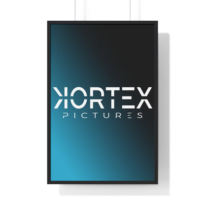 Kortex Pictures - Vertical Framed Poster